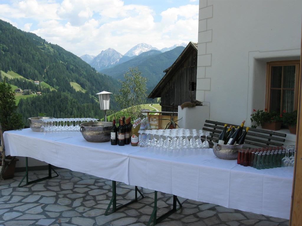 Messnerwirt Onach Villa San Lorenzo di Sebato Exterior foto
